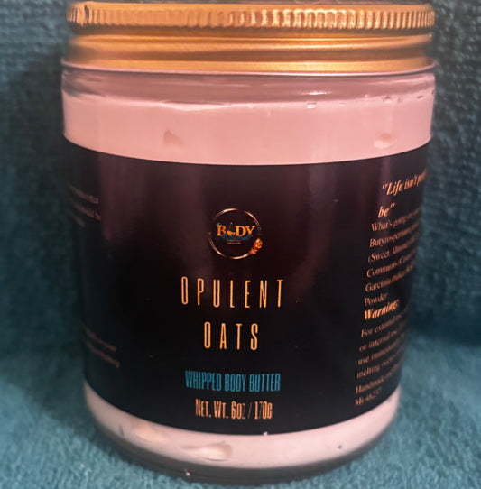 Opulent Oats Body Butter