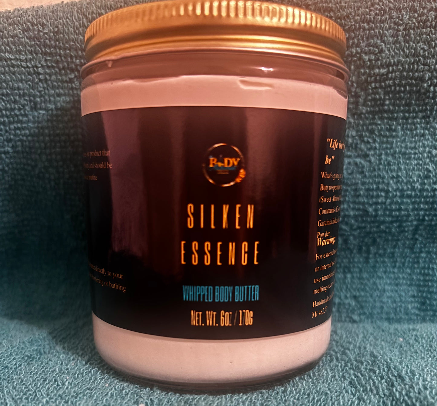 Silken Essence Body Butter